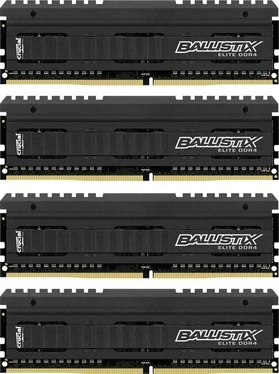 Crucial Ballistix Elite UDIMM 16GB Kit, DDR4-3000, CL15-16-16, 2RX8