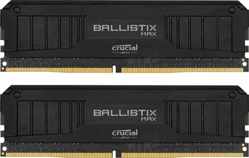 Crucial Ballistix MAX UDIMM 32GB Kit, DDR4-4000, CL18-19-19-39, 1RX8