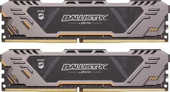 Crucial Ballistix Sport AT DIMM Kit 16GB, DDR4-3200, CL16-18-18