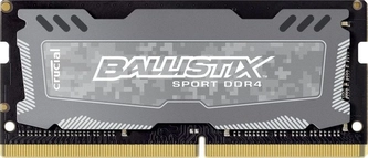 Crucial Ballistix Sport LT SO-DIMM 8GB, DDR4-2400, CL16-16-16, 2R
