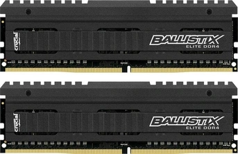 Crucial Ballistix Elite UDIMM 16GB Kit, DDR4-2666, CL16-17-17