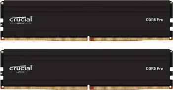 Crucial Pro DIMM Kit 32GB, DDR5-5600, CL46-45-45, on-die ECC