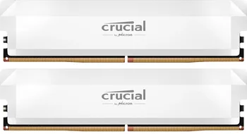 Crucial Pro Overclocking White DIMM Kit 32GB, DDR5-6400, CL38-40-40-84, on-die ECC
