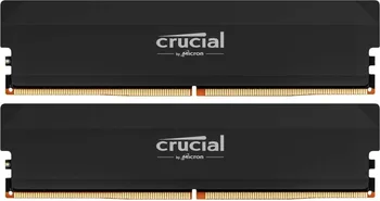 Crucial Pro Overclocking DIMM Kit 32GB, DDR5-6400, CL38-40-40-84, on-die ECC