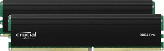 Crucial Pro UDIMM 64GB Kit, DDR4-3200, CL22-22-22