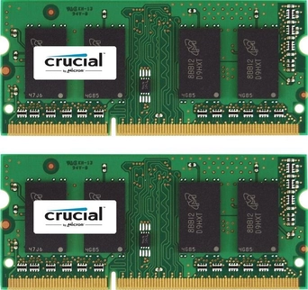 Crucial SO-DIMM 16GB Kit, DDR3L-1866, CL13