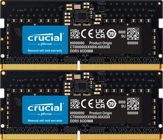 Crucial SO-DIMM 16GB Kit, DDR5-5200, CL42-42-42