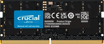Crucial SO-DIMM 16GB, DDR5-5600, CL46-45-45, 1RX8