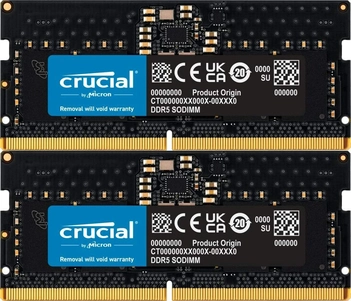 Crucial SO-DIMM 16GB Kit, DDR5-5600, CL46-45-45, 1RX16