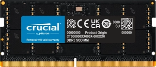 Crucial SO-DIMM 32GB, DDR5-5200, CL42-42-42