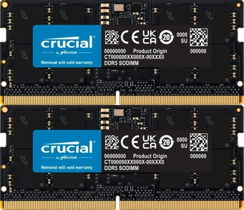Crucial SO-DIMM 32GB Kit, DDR5-5600, CL46-45-45, 1RX8