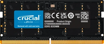 Crucial SO-DIMM 32GB, DDR5-5600, CL46-45-45, 2RX8