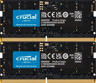 Crucial SO-DIMM 48GB Kit, DDR5-5600, CL46-45-45, X8