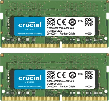 Crucial SO-DIMM 8GB Kit, DDR4-3200, CL22-22-22