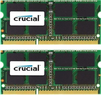 Crucial SO-DIMM 8GB Kit, DDR3L-1600, CL11