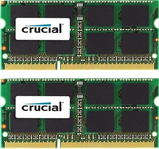 Crucial SO-DIMM 8GB Kit, DDR3L-1866, CL13