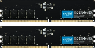 Crucial UDIMM 128GB Kit, DDR5-5600, CL46-45-45, 2RX8