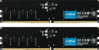 Crucial UDIMM 32GB Kit, DDR5-5600, CL46-45-45