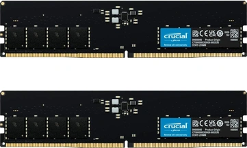 Crucial UDIMM 32GB Kit, DDR5-4800, CL40-39-39