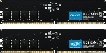 Crucial UDIMM 32GB Kit, DDR5-5600, CL46-45-45, 2RX8