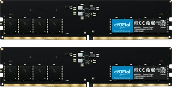 Crucial UDIMM 32GB Kit, DDR5-5200, CL42-42-42, 2RX8