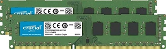 Crucial UDIMM 4GB Kit, DDR3L-1600, CL11