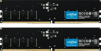 Crucial UDIMM 64GB Kit, DDR5-5600, CL46-45-45, 2RX8