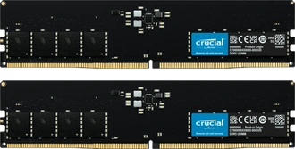 Crucial UDIMM 64GB Kit, DDR5-5200, CL42-42-42, 2RX8