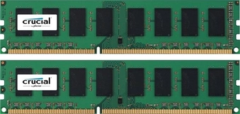 Crucial UDIMM 8GB Kit, DDR3L-1600, CL11