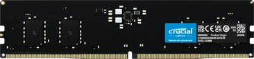 Crucial UDIMM 8GB, DDR5-5600, CL46-45-45, 1RX16
