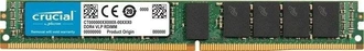 Crucial VLP UDIMM 16GB, DDR4-2666, CL19-19-19, 2RX8, ECC