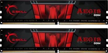 G.Skill Aegis DIMM Kit 8GB, DDR4-2400, CL15-15-15-35