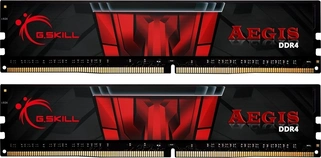 G.Skill Aegis UDIMM 32GB Kit, DDR4-2666, CL19-19-19-43