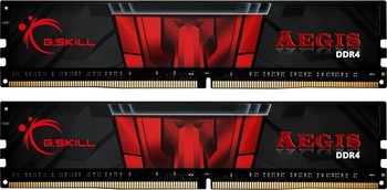 G.Skill Aegis UDIMM 16GB Kit, DDR4-2666, CL19-19-19-43