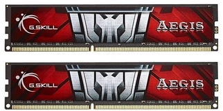 G.Skill Aegis UDIMM 8GB Kit, DDR3-1600, CL11-11-11-28