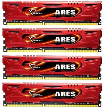 G.Skill Ares DIMM Kit 32GB, DDR3-2133, CL11-13-13-31