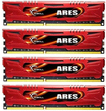 G.Skill Ares UDIMM 32GB Kit, DDR3-2133, CL11-13-13-31