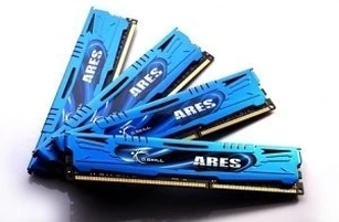 G.Skill Ares UDIMM 32GB Kit, DDR3-2400, CL11-13-13-31