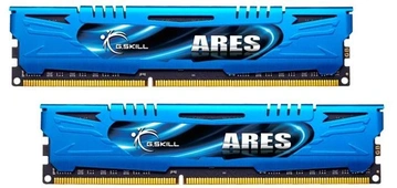 G.Skill Ares UDIMM 16GB Kit, DDR3-2400, CL11-13-13-31, 2R