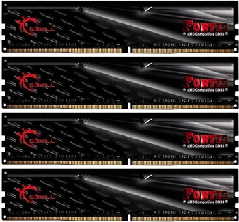 G.Skill Fortis DIMM Kit 64GB, DDR4-2400, CL15-15-15-39
