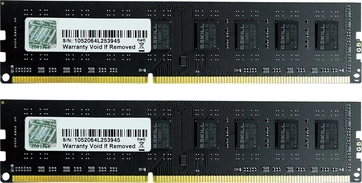 G.Skill NS Series UDIMM 4GB Kit, DDR3-1333, CL9-9-9-24