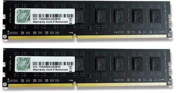 G.Skill NT Series UDIMM 8GB Kit, DDR3-1600, CL11-11-11-28