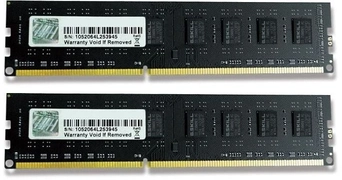 G.Skill NT Series UDIMM 16GB Kit, DDR3-1600, CL11-11-11-28, 2R