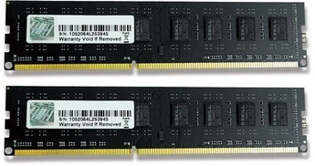 G.Skill NT Series UDIMM 8GB Kit, DDR3-1333, CL9-9-9-24, 2R