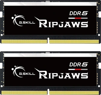 G.Skill RipJaws SO-DIMM 32GB Kit, DDR5-4800, CL38-38-38-76