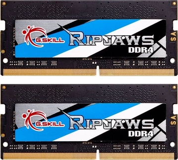 G.Skill RipJaws SO-DIMM 32GB Kit, DDR4-2666, CL19-19-19-43