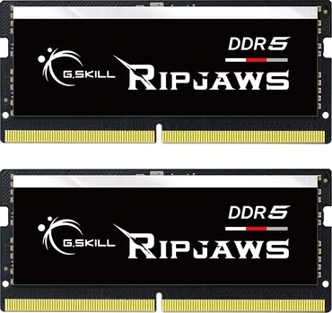 G.Skill RipJaws SO-DIMM 32GB Kit, DDR5-5600, CL40-40-40-89