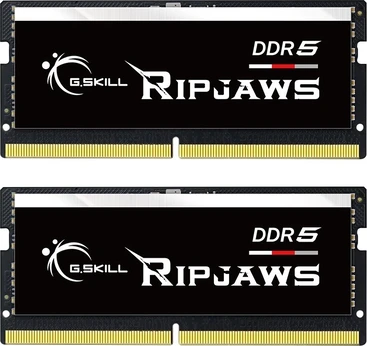 G.Skill RipJaws SO-DIMM 32GB Kit, DDR5-4800, CL34-34-34-76