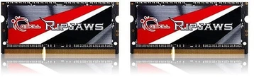 G.Skill RipJaws SO-DIMM 8GB Kit, DDR3L-1600, CL11-11-11-28