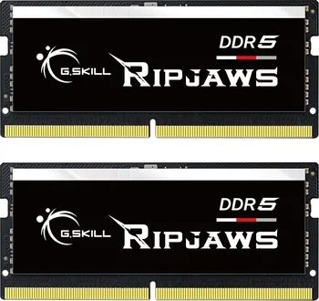 G.Skill RipJaws SO-DIMM Kit 64GB, DDR5-5600, CL46-45-45-89, on-die ECC